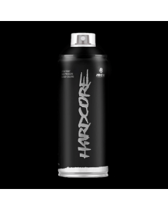 SPRAY HARDCORE NEGRO BRILLANTE 400ML MONTANA