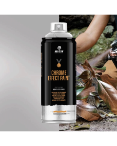 SPRAY PRO PLATA CROMADO 400ML MONTANA