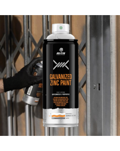 SPRAY PRO GALVANIZADO EN FRIO ZINC MATE 98% 400ML MONTANA