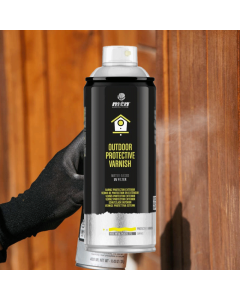 SPRAY PRO BARNIZ PROTECTOR EXTERIOR BRILLANTE 400ML MONTANA