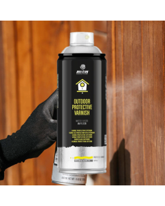 SPRAY PRO BARNIZ PROTECTOR EXTERIOR SATIN 400ML MONTANA