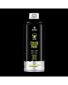 SPRAY PRO NEGRO SATINADO 400ML MONTANA