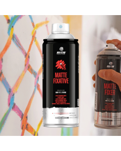 SPRAY PRO LACA FIJADORA MATE 400ML MONTANA