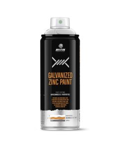 SPRAY PRO GALVANIZADO ZINC SILVER BRILLANTE 400ML MONTANA