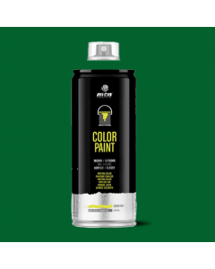 SPRAY PRO RAL-6002 VERDE HOJA 400ML MONTANA