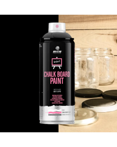 SPRAY PINTURA PIZARRA BLACK 400ML MONTANA