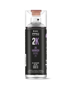 SPRAY BARNIZ 2K BRILL 400ML MONTANA