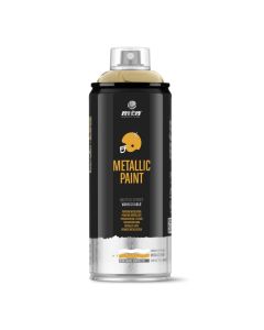 PINTURA EN SPRAY METALIZADO ALUMINIO 400 ML MONTANA