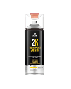 SPRAY PRO BARNIZ 2K MATE 400ML MONTANA