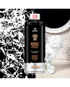 SPRAY PRO EFECTO MARMOL PLATA 400ML MONTANA