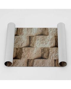 PAPEL TAPIZ 0.53X10MT ROCAS BEIGE