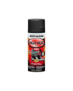 SPRAY ALTA TEMPERATURA NEGRO MATE 1093°C 430ML RUST OLEUM