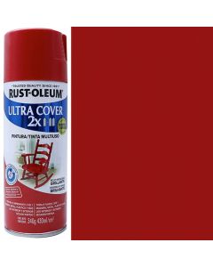 Pintura en Spray Ultra Cover Rust Oleum Manzana Brillante