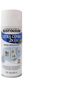 Spray Ultra Cover 2X Blanco Mate