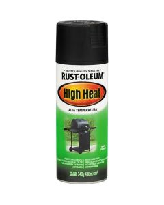 Pintura en Spray para Altas Temperaturas Negro Rust Oleum