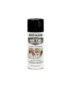 SPRAY METAL PROTECTION ANTIC NEGRO BRILL 430ML RUST O