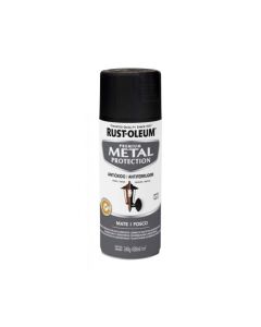 SPRAY METAL PROTECTION ANTIC NEGRO MATE 430ML RUST O