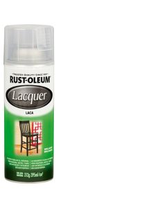 PINTURA EN SPRAY LACA TRANSPARENTE BRILLANTE DE 430 MILILITROS RUST OLEUM