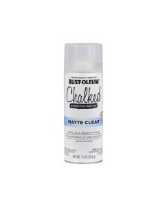 SPRAY CHALK PAINT TRNSP MATE 12OZ RUST O