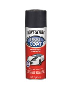 Pintura en Spray Automotive Negro Mate Peel Coat Rust Oleum