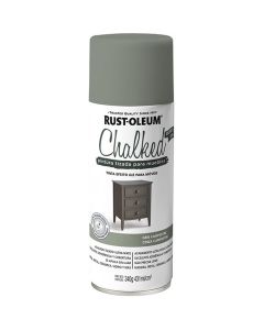 Pintura Ultra Mate Efecto Tiza Gris Campestre 12oz Rust Oleum