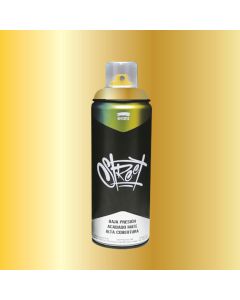 PINTURA EN SPRAY EVANS STREET DORADO 400 MILILITROS 