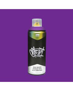 PINTURA EN SPRAY EVANS STREET PURPURA FLUORESCENTE 400 MILILITROS 