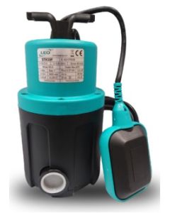 BOMBA SUMERGIBLE PARA AGUA LIMPIA 0.5 HP 0.37 KW 110 V LEO