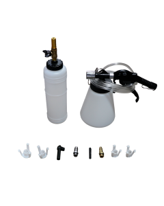 KIT DOBLE RESERVORIO BOMBA VACIO LIQUIDO FRENO THYSON