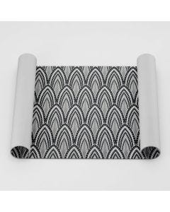 PAPEL TAPIZ 0.53X10MT ART DECO PERLA/GRIS