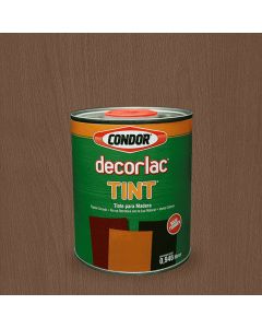 TINTE CAFE PARA MADERA LITRO CONDOR