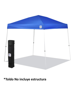 Toldo Azul para Carpa