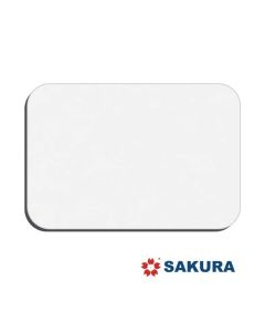 Panel de aluminio compuesto sakura. Porcelain White