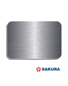 PANEL DE ALUMINIO SILVER-BRUSHED 1.50X5.8MTX4MM SAKURA