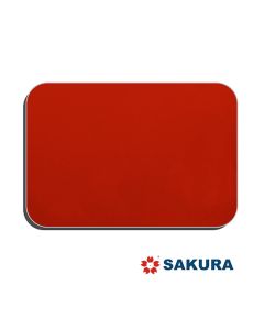 Panel de aluminio compuesto Sakura chino red de 1.55 x 5.8 metros x 4 milímetros