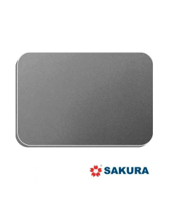 PANEL DE ALUMINIO SMOKE-SILVER METALIC 1.55X5.8MTX4MM SAKURA