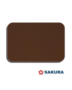 Panel de aluminio compuesto Brown metallic de 1.55 x 5.8 metros x 4 milímetros