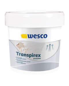 TRANSPIREX LATEX BLANCO LITRO WESCO