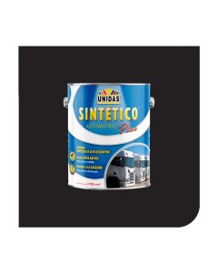 SINTETICO PLUS NEGRO 3785 CM3 UNIDAS