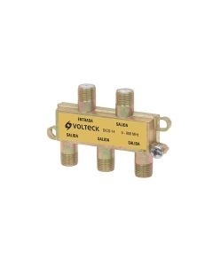 SPLITER CONECTOR DE 4VIAS P/TVCABLE VOLTECH