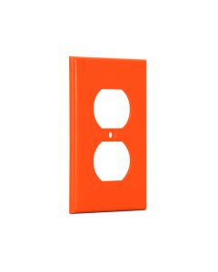 PLACA DOBLE BAQUELITA NARANJA VOLTECH