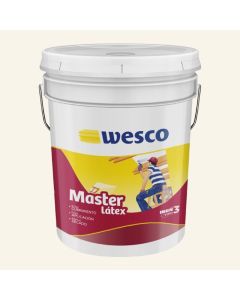 Pintura Master Latex Blanco Hueso Caneca