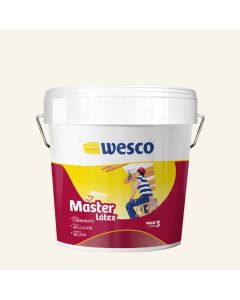 Pintura Master Latex Blanco Hueso Galón