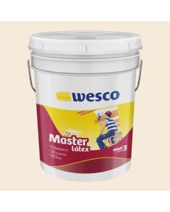 Pintura Master Latex Marfil Caneca