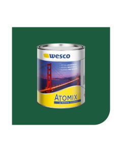 Atomix verde esmeralda de 1 litro WESCO