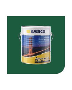 Atomix verde esmeralda de 1 galón WESCO