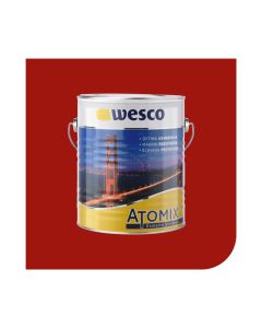 Atomix rojo chino de 1 galón WESCO