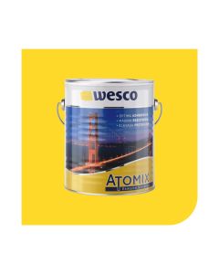 Atomix amarillo canario de 1 galón WESCO