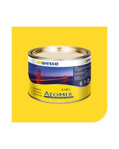 Atomix amarillo canario de 125 centímetros cúbicos WESCO