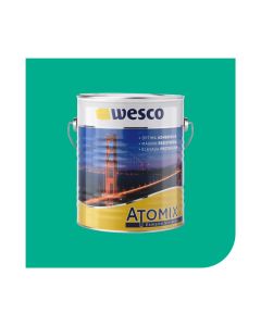 Atomix turquesa de 1 galón WESCO